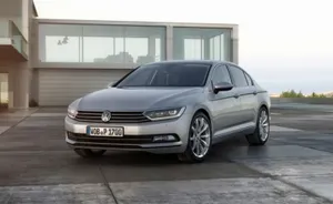 Volkswagen полностью рассекретил новый Passat