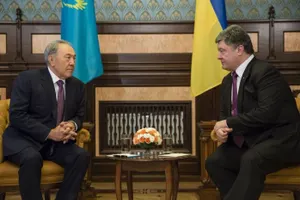 Президенты Казахстана и Украины приняли участие в бизнес-форуме