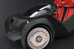 В Чикаго начали печатать первый в мире 3D-автомобиль
