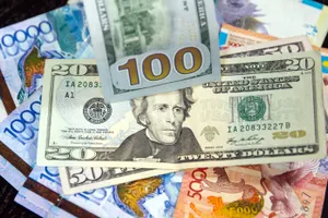 Курс национальной валюты укрепляется в Казахстане