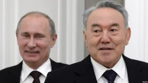 Назарбаев и Путин хотят установить график двусторонних контактов