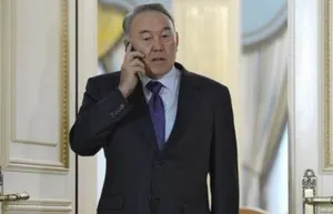 Назарбаев поговорил по телефону с президентами Азербайджана и Таджикистана
