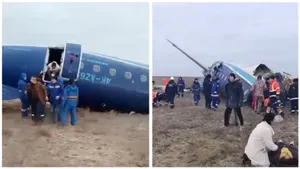 Крушение самолета близ Актау: трое членов экипажа выжили – Карабаев