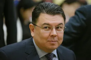 Канат Бозумбаев освобожден от должности
