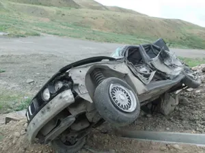Под Таразом столкнулись «КамАЗ» и BMW. Трое погибших