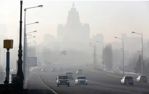 Названы причины смога над Астаной