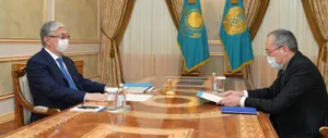 Токаев принял председателя Агентства по финансовому мониторингу
