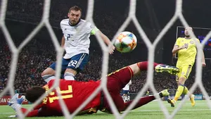 Казахстан проиграл России на Евро-2020