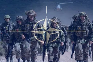 Америка отправляет военных в приграничные с Россией страны