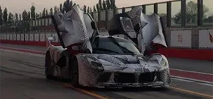 Гибрид LaFerrari XX представят в декабре