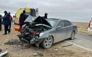 БҚО-да жыл басынан бері жол-көлік оқиғасында 70-ке жуық адам қаза тапты