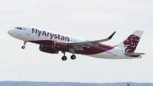 На 13 часов задерживается рейс Актау – Актобе FlyArystan