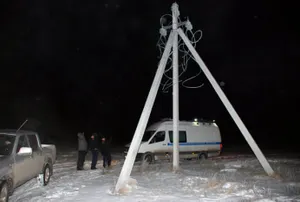 В Костанае злоумышленники срезали 40 км проводов