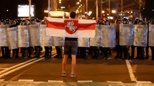 Волна протестов пошла на спад в Минске
