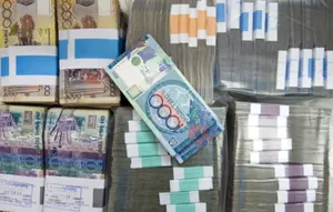 C момента последней девальвации курс тенге к сому вырос на 8,9%