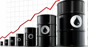 Нефть Brent достигла психологической отметки в 35 долларов