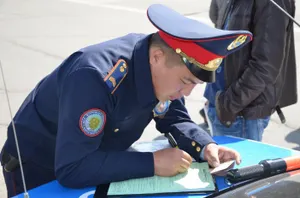 В СКО полицейские проводят внезапные рейды на дорогах