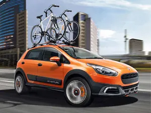 Fiat построил на базе Punto вседорожный хетчбэк
