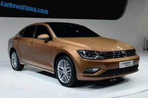 В Китае представлен Volkswagen Lamando