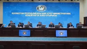 Уровень преступности в Казахстане снизился на 9% — МВД РК