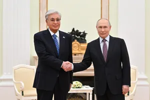 Путин Астанаға ұшып келеді