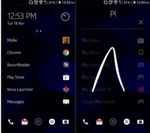 Nokia создала необычную оболочку для Android