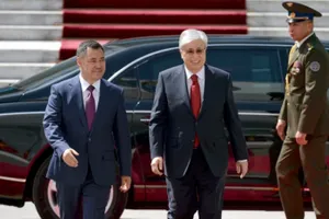 Президенты Казахстана и Кыргызстана провели переговоры в узком формате