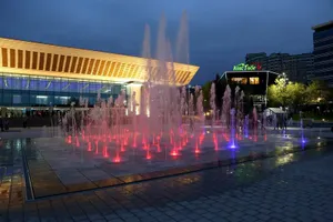 Сезон фонтанов стартует в мае в Алматы