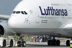 Забастовка в Lufthansa может стать крупнейшей за десять лет