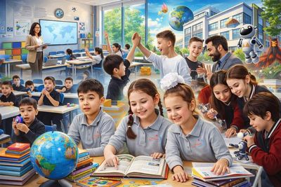 Гид Kaktus. Частные школы Бишкека с эффективными технологиями обучения