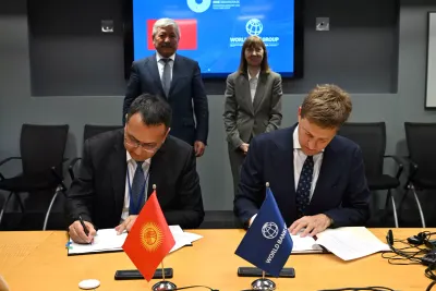 Кыргызстан запускает энергопроект на $40 млн при поддержке Всемирного банка