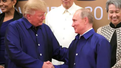 Анонсирована дата встречи Владимира Путина и Дональда Трампа