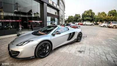 DMC доработал McLaren MP4-12C Spider MSO