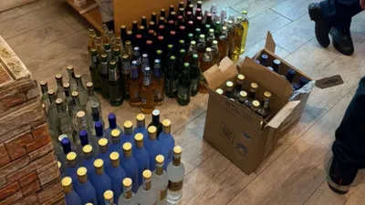 Оралда заңсыз алкоголь саудасы анықталды