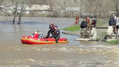 В ВКО эвакуируют жителей села из-за разлившейся от дождя Ульбы. ФОТО