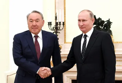 Владимир Путин прибыл в Актау