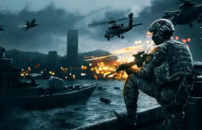Следующую Battlefield посвятят военным конфликтам