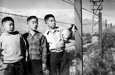 Жизнь японских детей в американских концлагерях