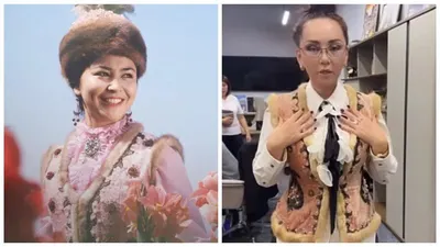 Как камзол из фильма «Қыз Жібек» оказался у Баян Алагузовой: Минкульт начал проверку