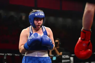 Надежда Рябец принесла Казахстану первое «золото» чемпионата Азии по боксу