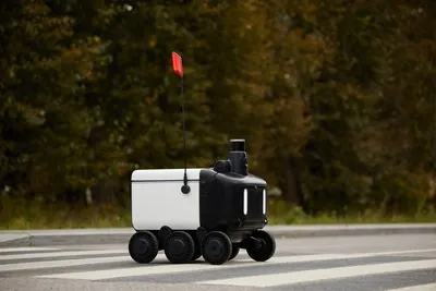 Жители Филадельфии избивают роботов-доставщиков