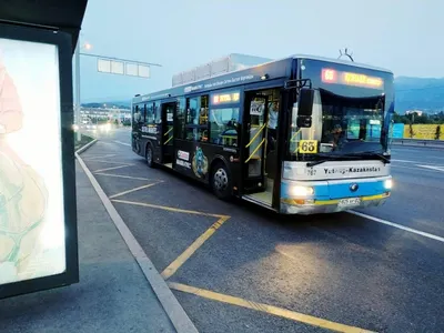 В Алматы временно изменят схемы движения 47 автобусных маршрутов