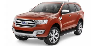 Ford представил новый внедорожник Everest