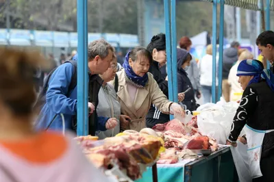 В Алматы пройдет ярмарка выходного дня