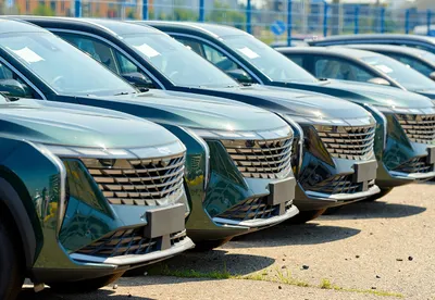 Автопродажи в марте просели на 15% в Китае